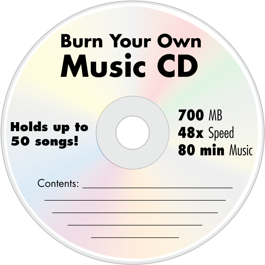 Music Cd, Cd-rom, Cd, Compact Disc, Blank Cd - Cd Music (640x640), Png Download