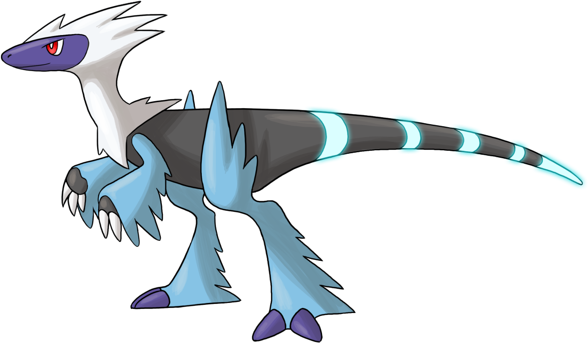 Fluffy Dinos Are Best Dinos Stenowatt Type - Troodon Pokemon (1280x801), Png Download