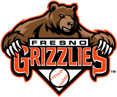 Nationals Headed To Fresno, California - Fresno Grizzlies Logo Png (656x369), Png Download