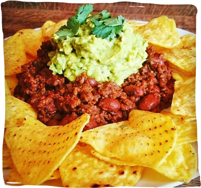 Chilli Beef Nachos (400x400), Png Download