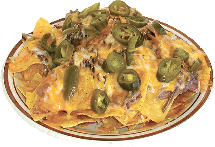 Nachos (713x495), Png Download