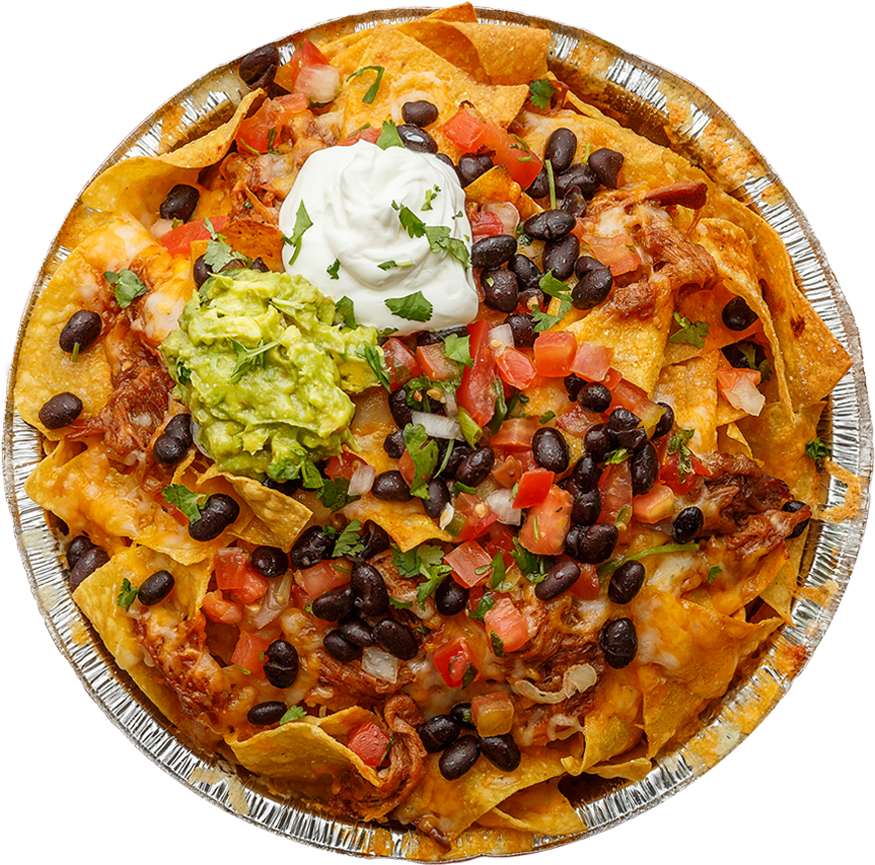 Mexican Nachos - Cafe Rio (1000x1000), Png Download