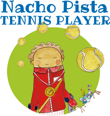 Nacho Pista, Tennis Player - Nacho Pista Tenista (412x486), Png Download