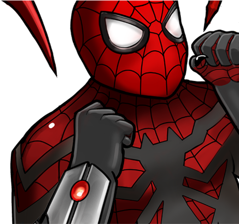 Superior Spider-man - Superior Spider Man Png (508x452), Png Download