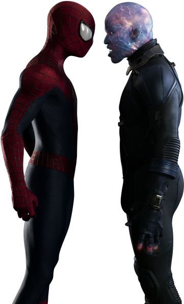 The Amazing Spider Man Png - Amazing Spider Man 2 Png (395x600), Png Download