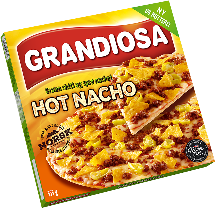 Grandiosa Hot Nacho - Grandiosa Taco Pizza (800x800), Png Download