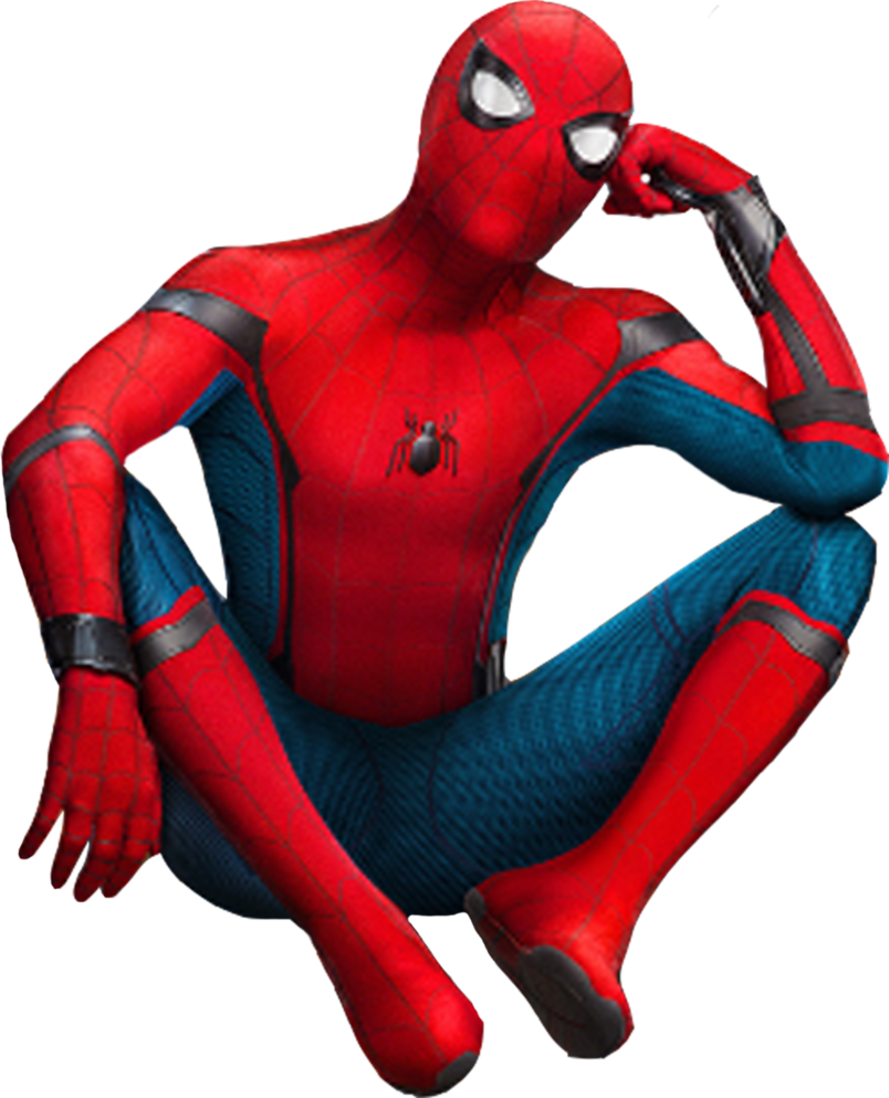 Transparent Wallpaper Superhero - Spiderman Png (804x993), Png Download