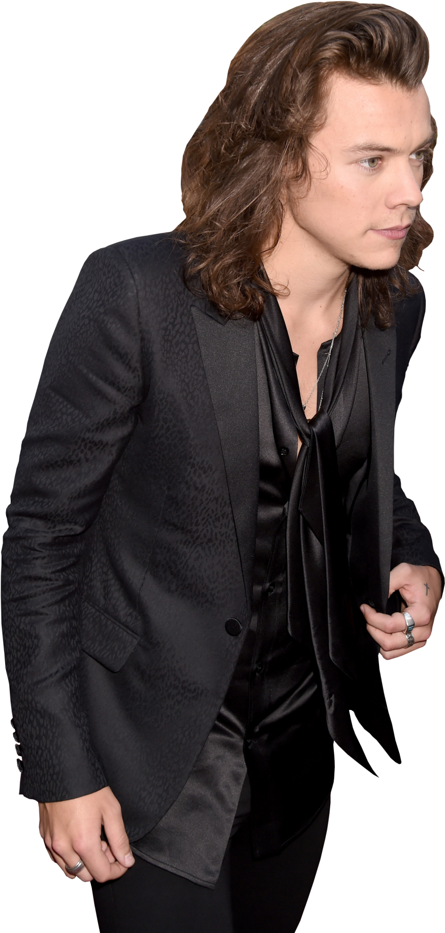 Png Pngs Hq Harry Styles Harry Styles Png Harry Styles - ストレッチバックサテンミリタリーシャツ【公式/ナノ・ユニバース】 (1278x1920), Png Download