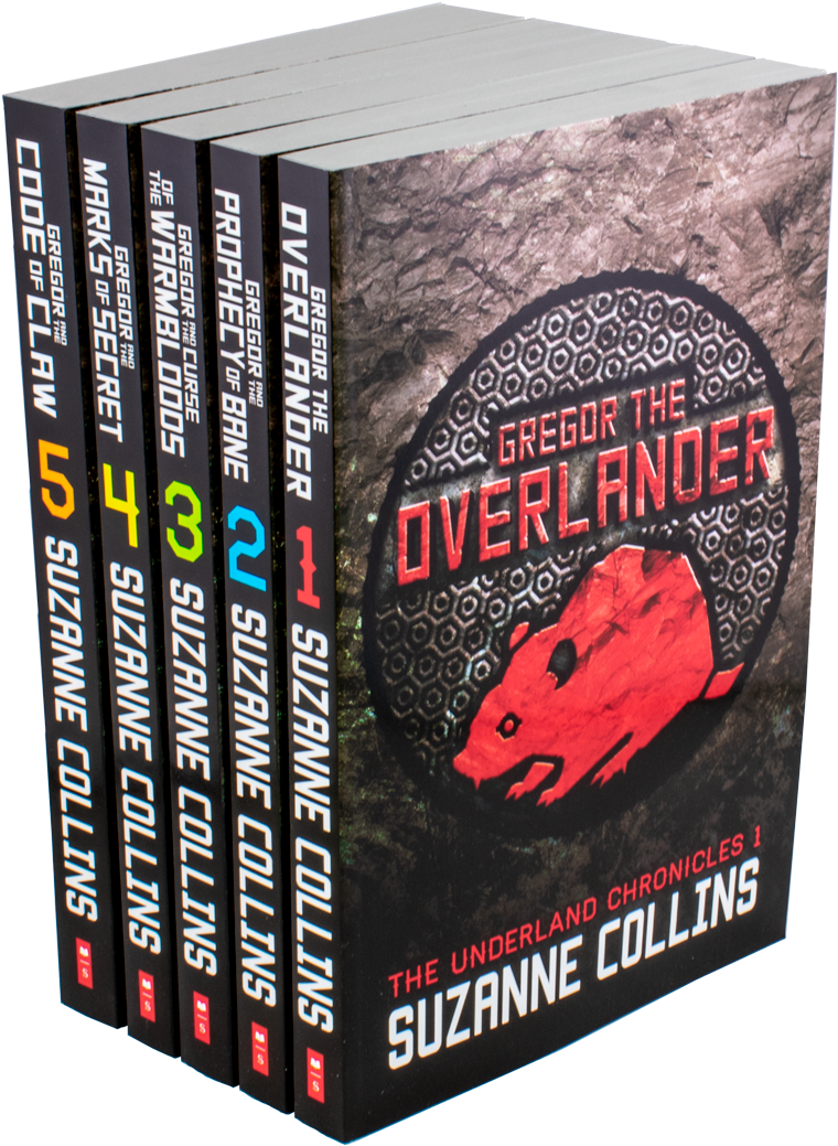 Gregor The Overlander The Underland Chronicles By Collins (886x1100), Png Download