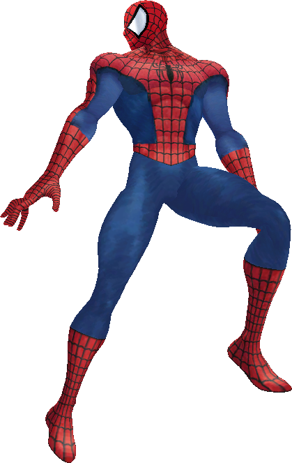 Png Freeuse Stock Brawl Model Import Spider Man By - Spiderman Mvc Png (419x664), Png Download