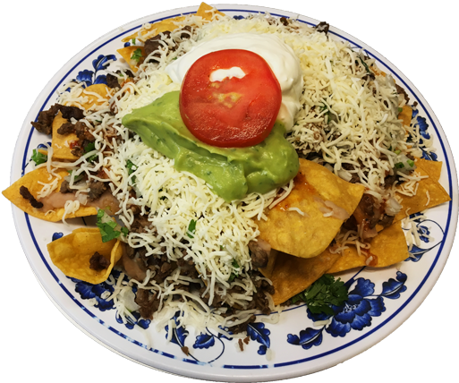 Nachos - San Gabriel (734x428), Png Download