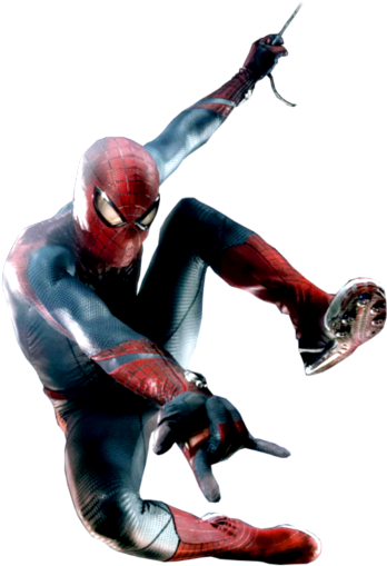 2349 The Amazing Spiderman Prev - Amazing Spider Man 1 Transparent (483x535), Png Download