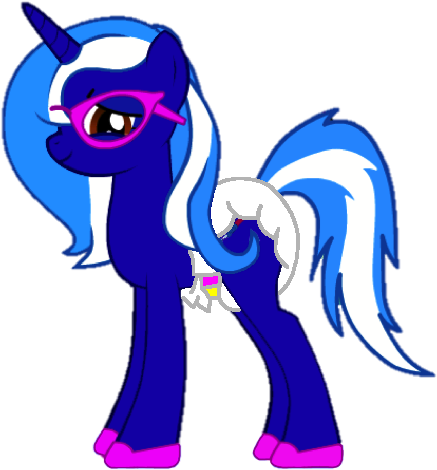 Flare Azul In Diapers-better Version - Art (858x931), Png Download