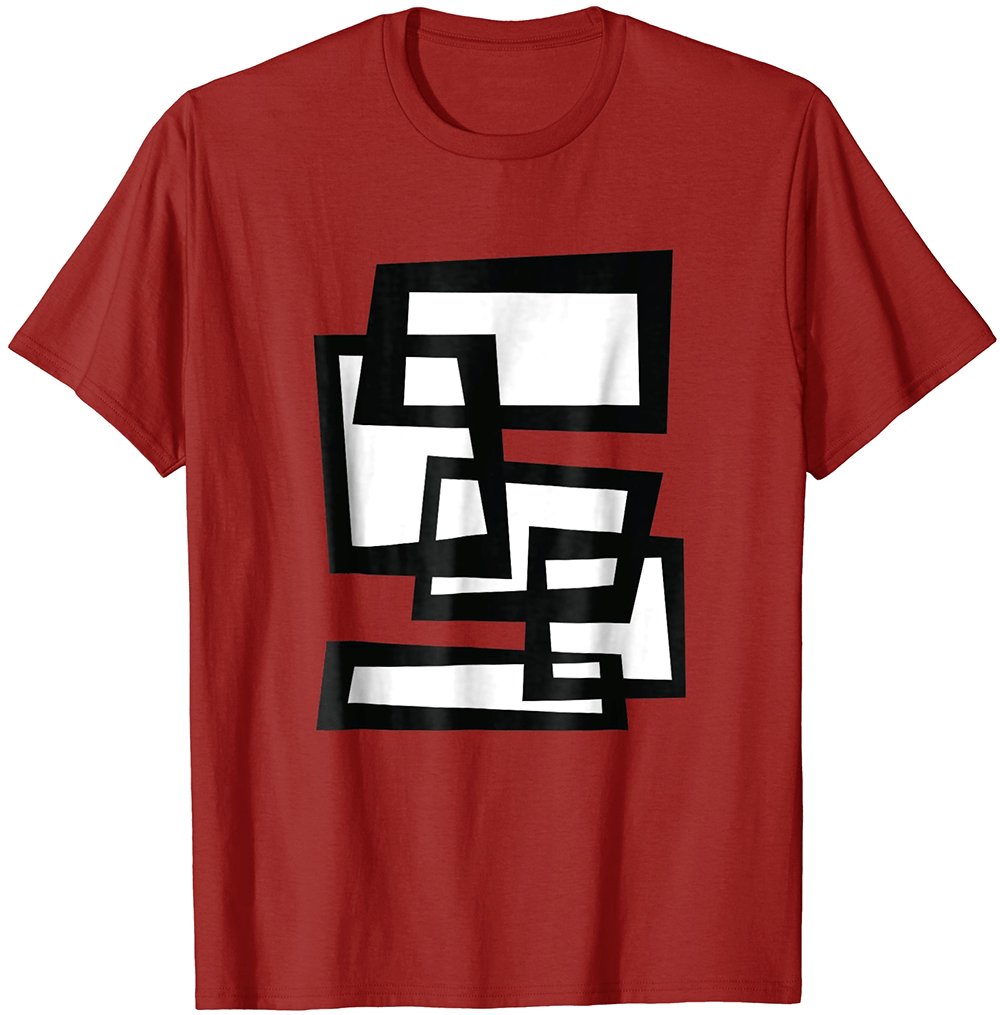 Atomic Art Abstract 3 T-shirt - Tshirt Abstract (1000x1015), Png Download