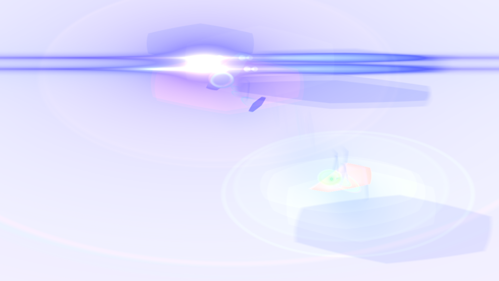 Blue Flare - Marine Invertebrates (1000x563), Png Download