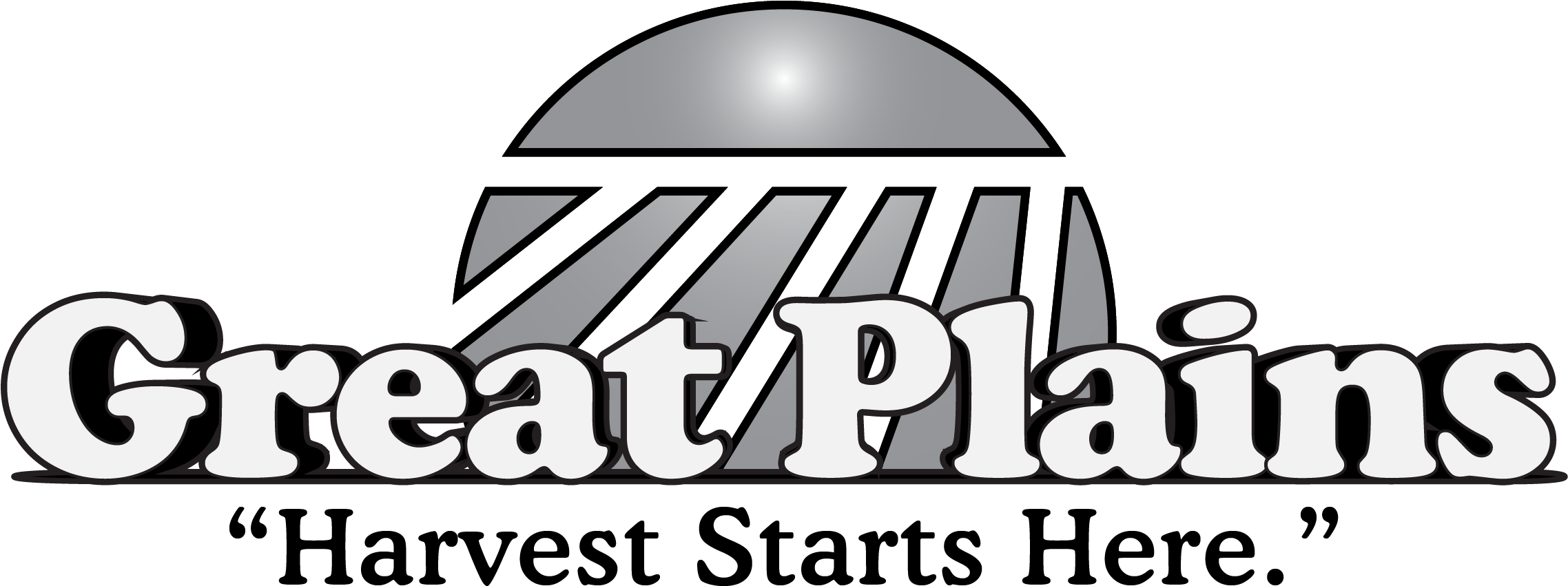 Logos Great Plains Ag Division - Great Plains (2275x883), Png Download