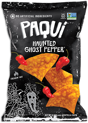 This Button Opens A Dialog That Displays Additional - Paqui Ghost Pepper Chips (300x419), Png Download