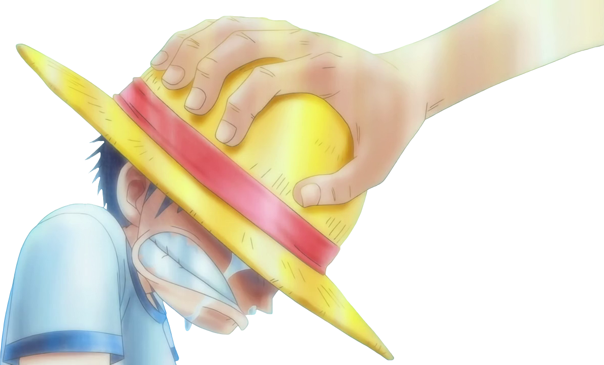[ Img] - One Piece Wallpaper Luffy And Shanks (1189x720), Png Download