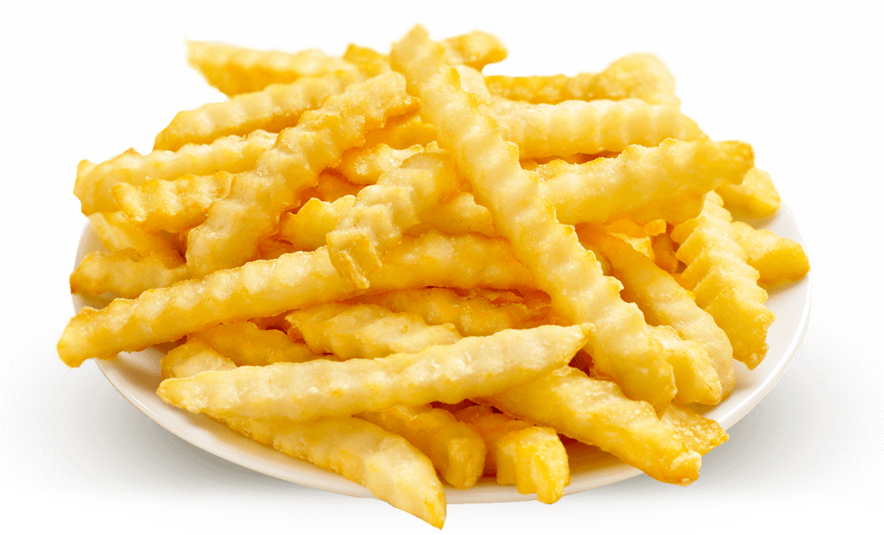 Fries Png (980x593), Png Download
