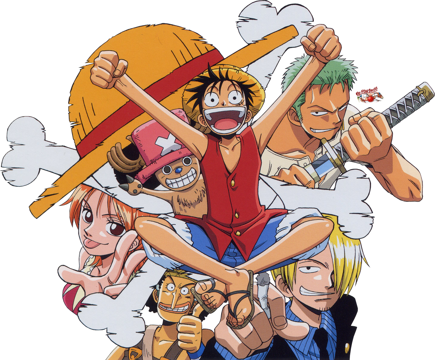 Render One Piece - One Piece (1442x1192), Png Download