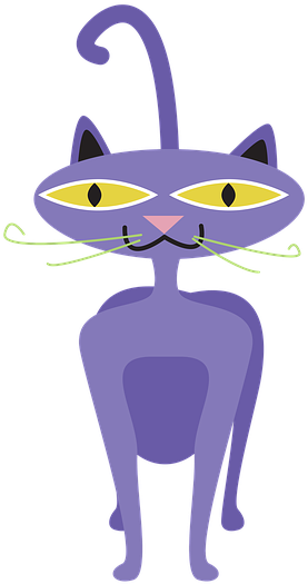 Free Photo Character Cat Animal Pet Clipart Cartoon - Scalable Vector Graphics (960x650), Png Download