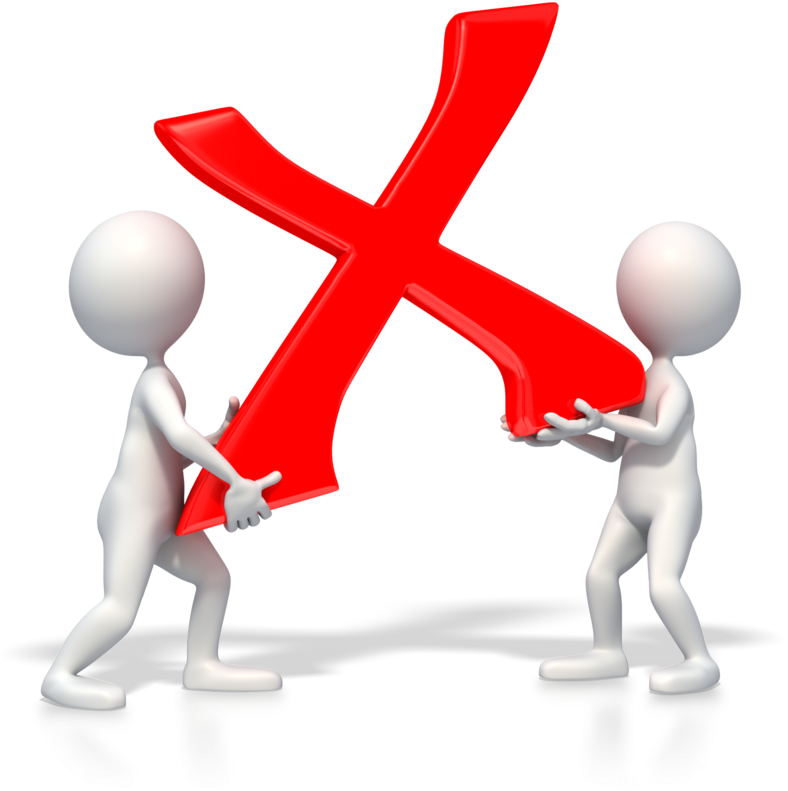 Stick Figures Carry Xmark 800 Clr - Stick Figure Released Transparent (800x800), Png Download