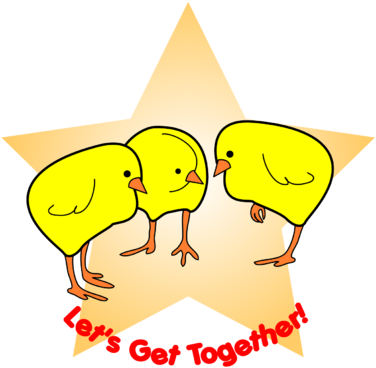 Baby Chicks Clip Art - Cartoon (380x400), Png Download
