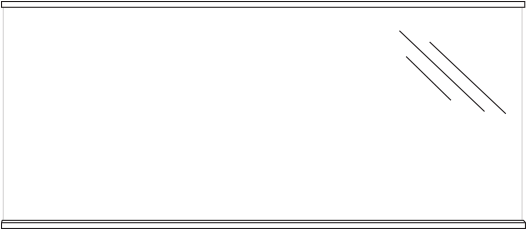 Glass Channel - Contemporary Solid Deck Railing (632x316), Png Download