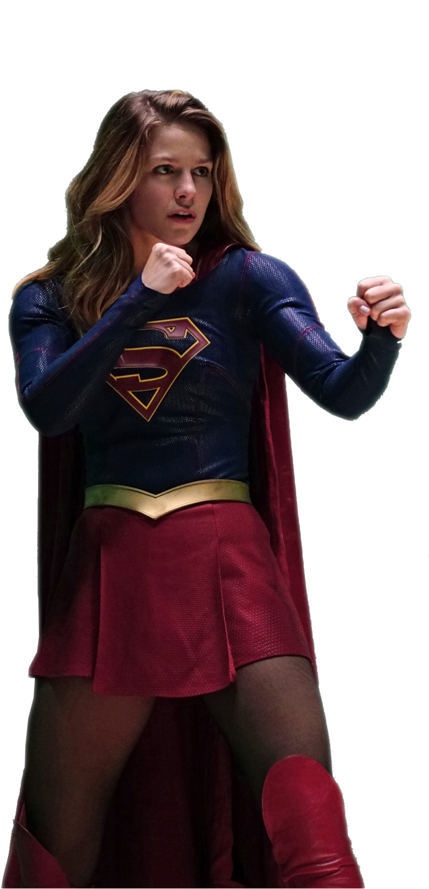 Supergirl Png Hd - Supergirl Png (1024x1820), Png Download