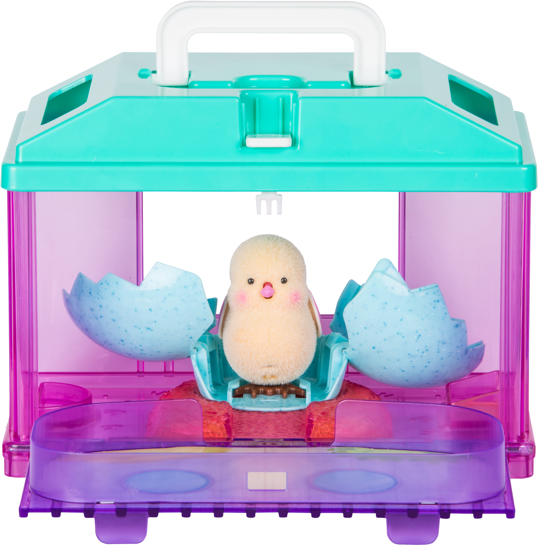 Llp Baby Chick House S - Little Live Pets 28428 (2000x1907), Png Download