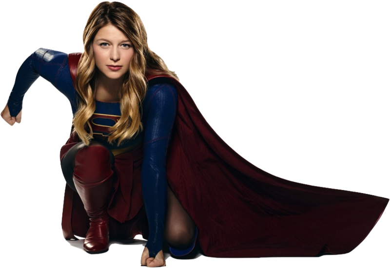 Png Supergirl - Super Girl Png (800x550), Png Download