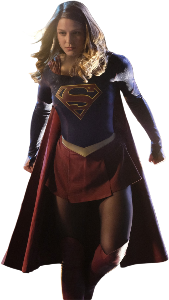 Kara Danvers Supergirl, Melissa Benoist, Superman - Melissa Benoist Supergirl Season 3 (674x1184), Png Download