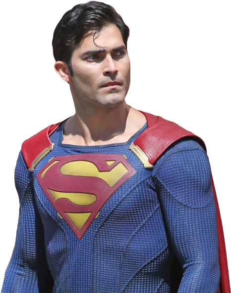 Fandom Transparents Graphic Library Download - Supergirl Season 1 Superman (500x599), Png Download