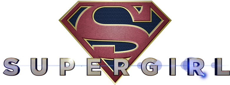 Black And White Library Logo Png For Free Download - Supergirl Tv Show Logo Png (800x310), Png Download