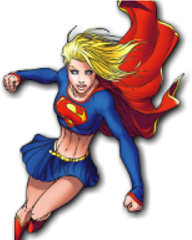 Supergirl Vol. 1 (640x480), Png Download