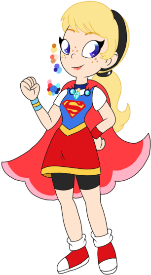 Here Is Zara Zor-el In My Style - Harmony (337x600), Png Download