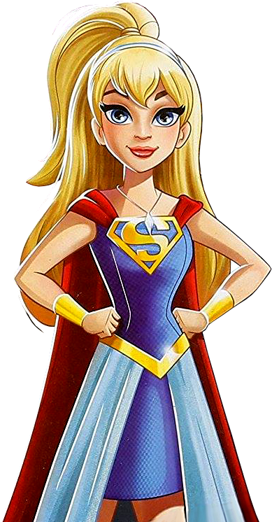 Wonder Woman Intergalatic Gala Supergirl Profile Art - Wonder Woman (389x746), Png Download