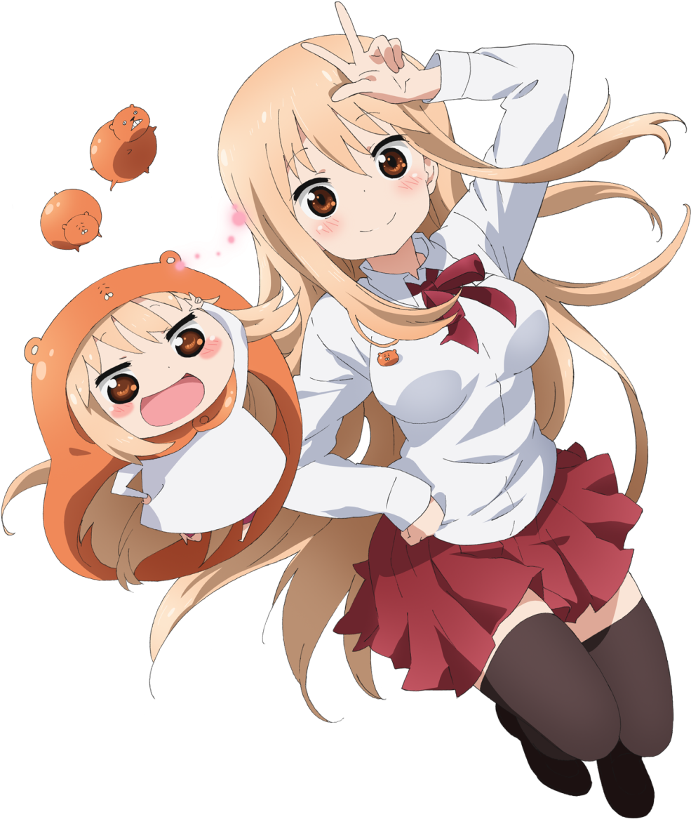 527 Images About 日本/anime/manga ♡ Png / Transparent - Himouto! Umaru-chan Vol.1 (1280x1246), Png Download