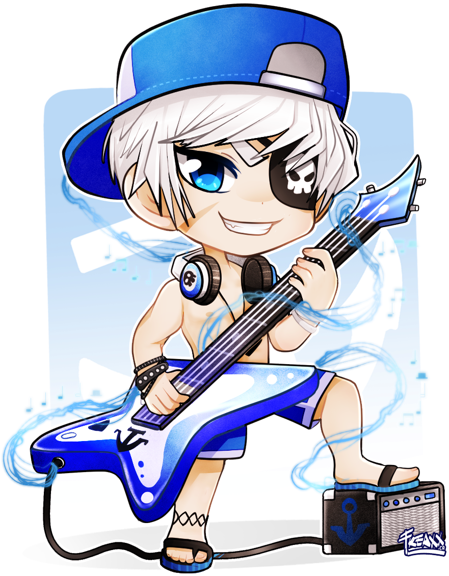 Rock Star Galleon Fan Art By Me / @jessicafreaxx - Summoners War Galleon (1099x1263), Png Download