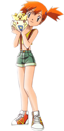 Misty - Misty Pokemon Trainer (291x581), Png Download