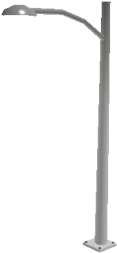 Streetlight - Incandescent Light Bulb (420x420), Png Download