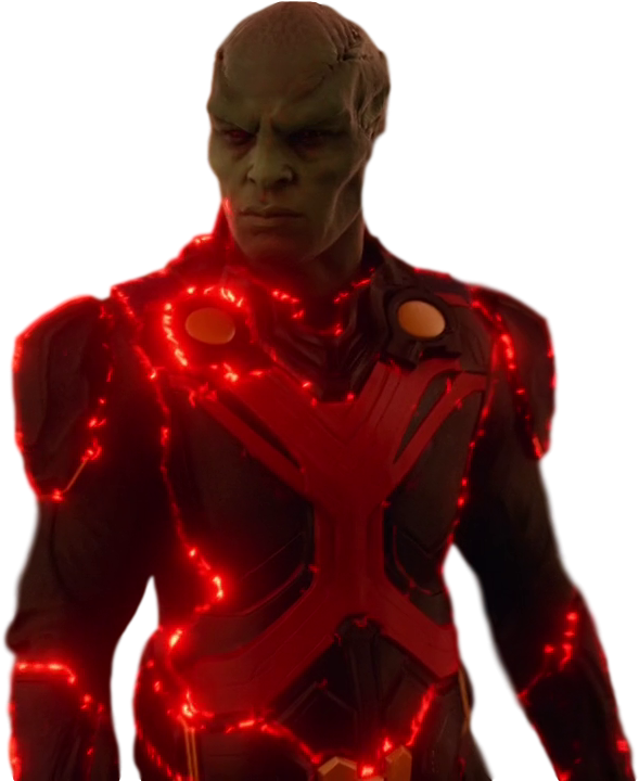 Png Marciano - Supergirl Martian Manhunter Png (600x720), Png Download