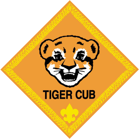 Tiger Cubs - Cub Scout Tiger (482x482), Png Download