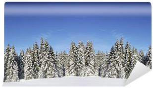 Christmas Forest (400x400), Png Download