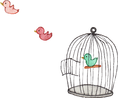 Cute Kawaii Animals Transparent - Cute Kawaii Animal Transparent (500x416), Png Download