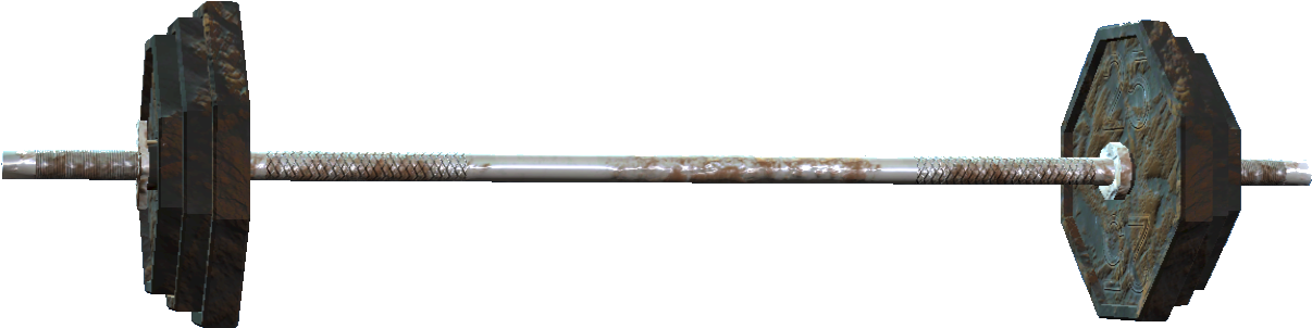 80lb Barbell - Makeup Brushes (1410x428), Png Download