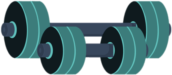 Sports - Materials And Equipment In Physical Fitness (650x651), Png Download
