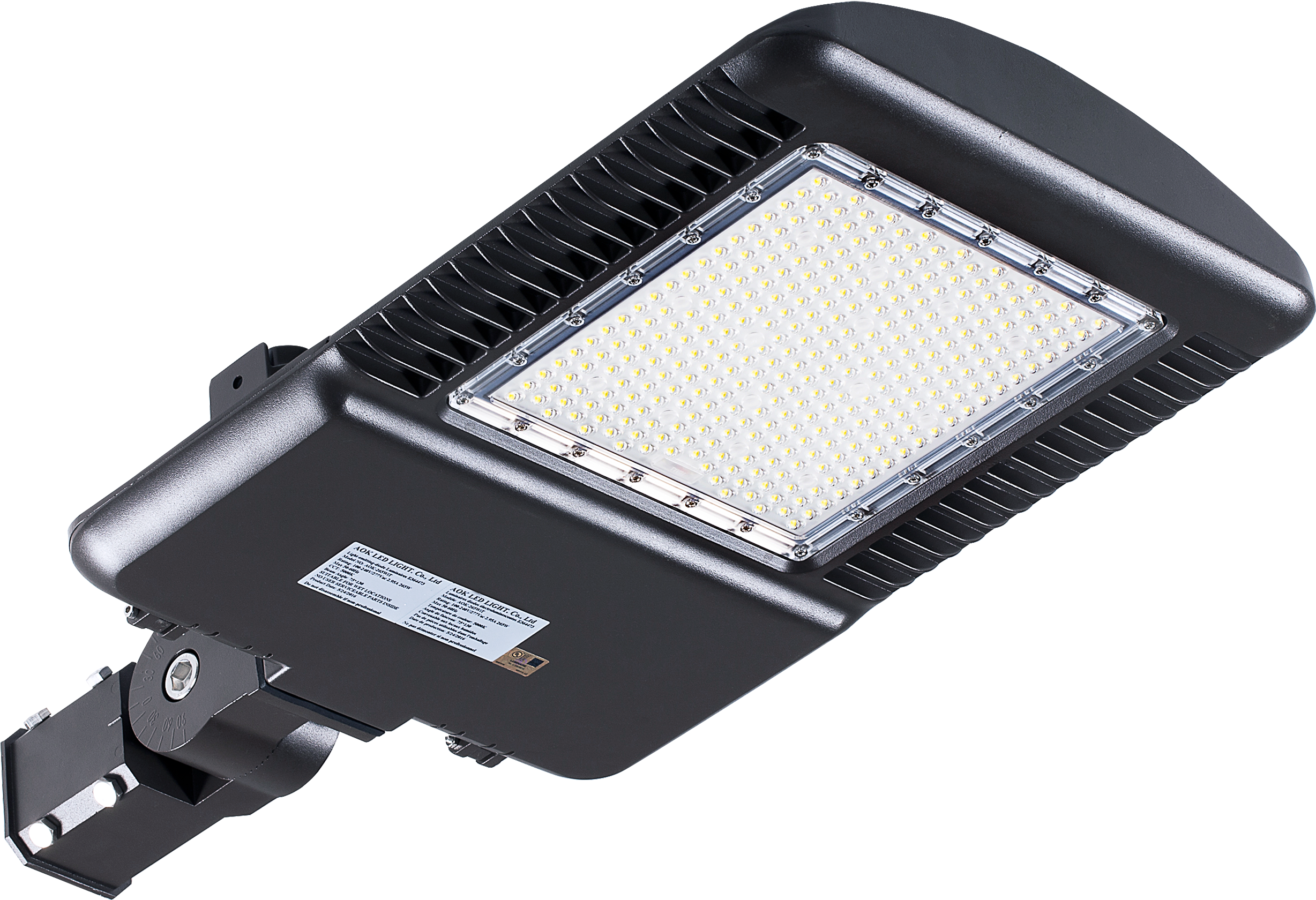 110w Discus Streetlight - Street Light Led Png (3750x2500), Png Download