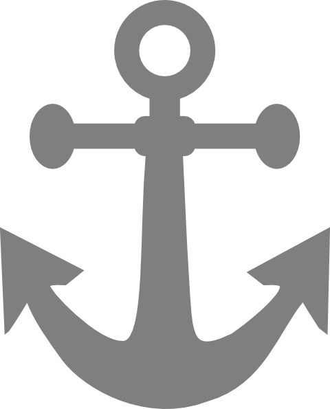 Png Royalty Free Download Collection Of Free Anachoret - Red Anchor Clip Art (480x595), Png Download