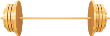 Barbells Clipart - Stock Illustration (400x400), Png Download
